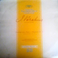 Deutsche Grammophon : Aeschbacher - Brahms Concerto No. 2